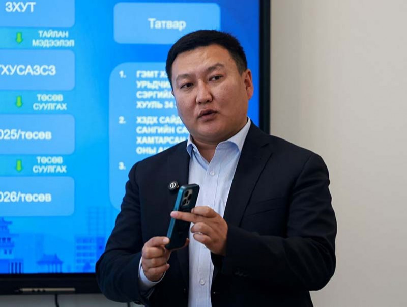 Ч.Хувьзаяа: AI системд нэвтэрснээс хойш эгнээ байр буруу эзэлсэн зөрчил 81 хувиар буурсан